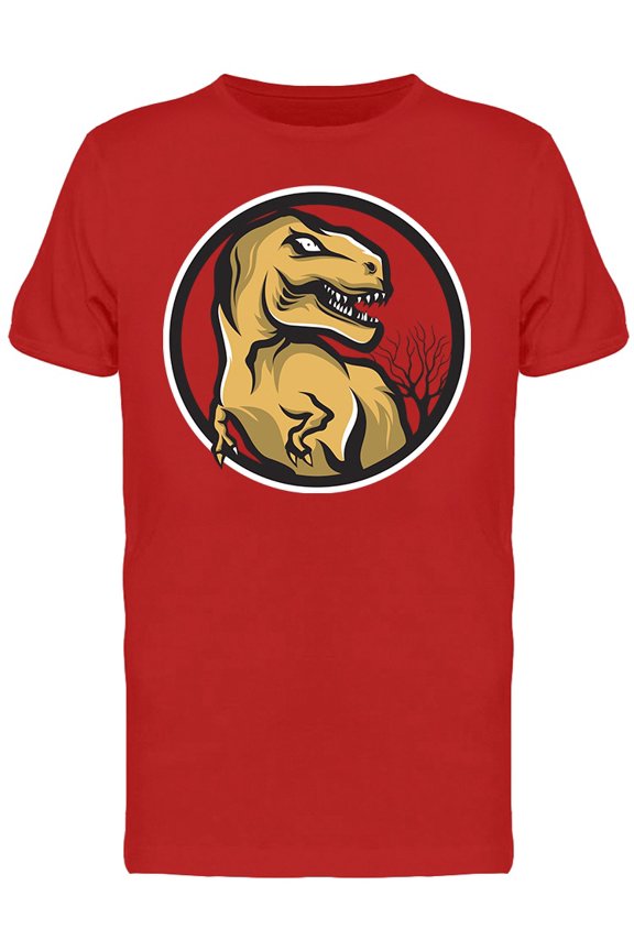 Dino Reptile T-Shirt Men -Image by Shutterstock, Male 3X-Large