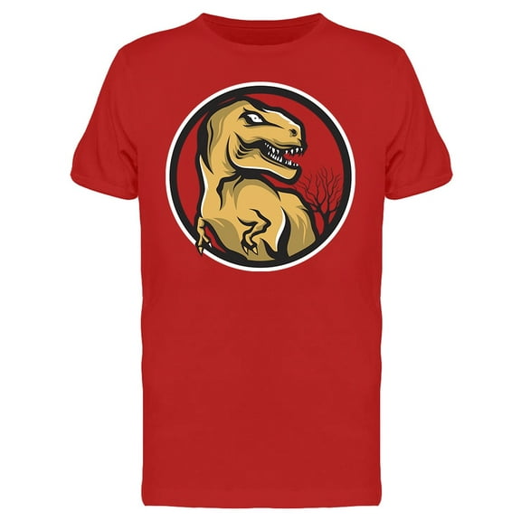 Dino Reptile T-Shirt Men -Image by Shutterstock, Male Large