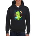thumbnail image 1 of Dino Roar! Hoodie Juniors -Image by Shutterstock,  Small, 1 of 4