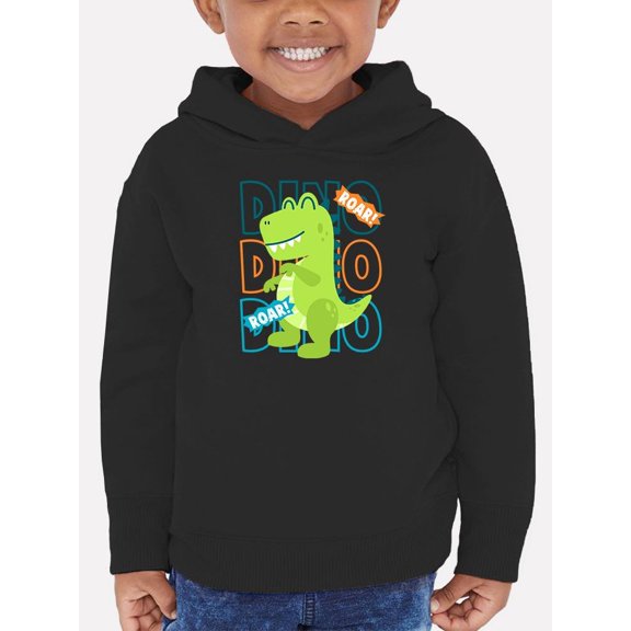 Dino Roar! Hoodie Toddler -Image by Shutterstock,  5 Toddler