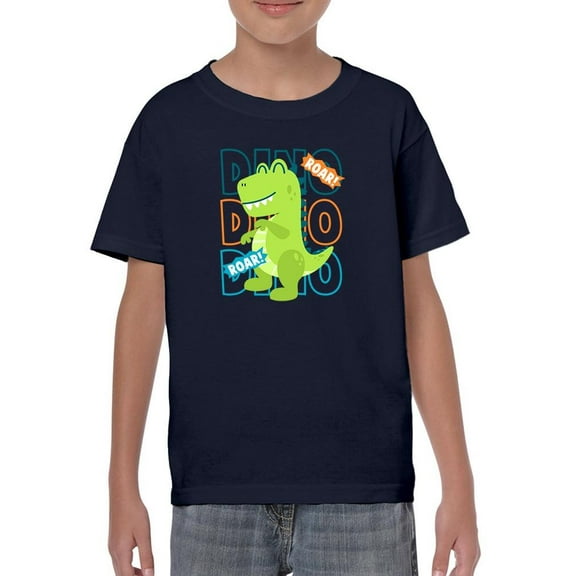 Dino Roar! T-Shirt Juniors -Image by Shutterstock,  Medium