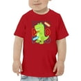 thumbnail image 1 of Dino Roar! T-Shirt Toddler -Image by Shutterstock,  3 Toddler, 1 of 4