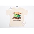 thumbnail image 1 of Dino S'More Toddler T-Shirt, Funny Camping Toddler T-Shirt, Funny Dinosaur Kid Toddler T-Shirt, Dinosaur Toddler T-Shirt, Kid Camping Toddler T-Shirt, TODDLER SHORT SLEEVE TEE BELLA CANVAS 3001T, 1 of 3