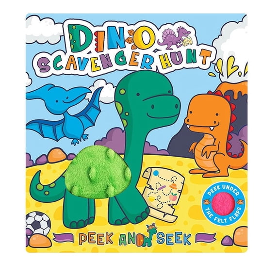 Dino Scavenger Hunt