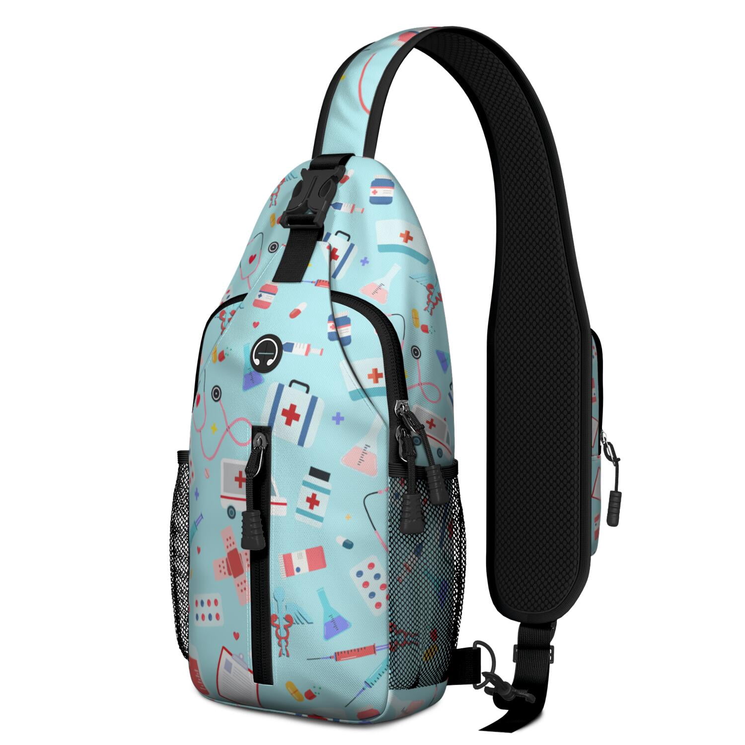 Fossil Gray Backpack with Vintage Design Amazon.com: MOYYI Vintage Canvas Backpack for Men, Grey  main image 3