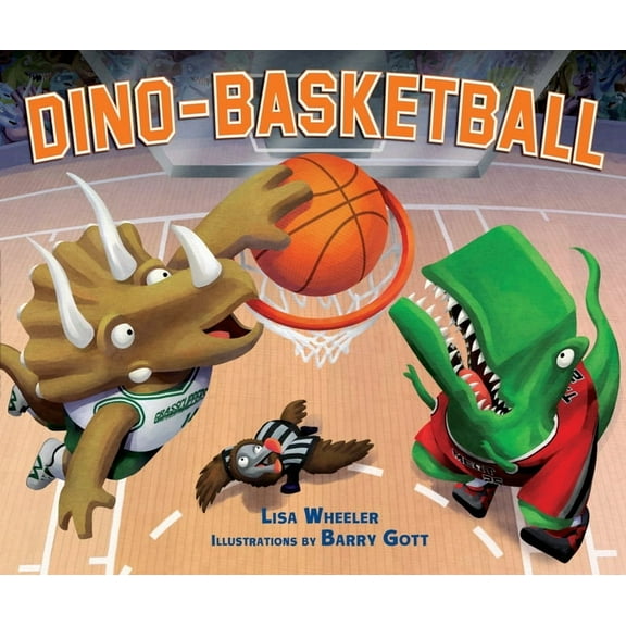 Dino-Sports Dino-Basketball, (Hardcover)