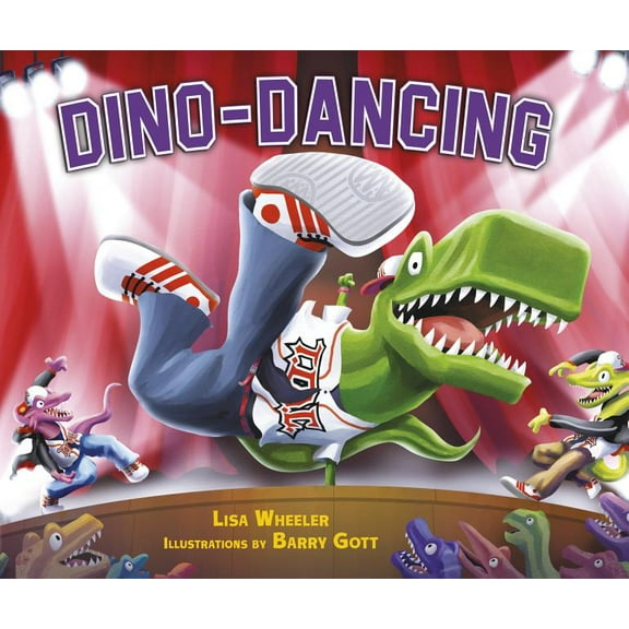 Dino-Sports Dino-Dancing, (Hardcover)