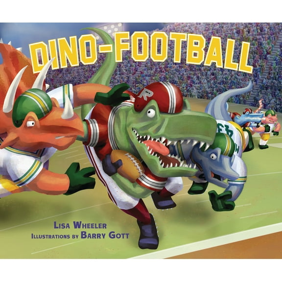 Dino-Sports Dino-Football, (Hardcover)