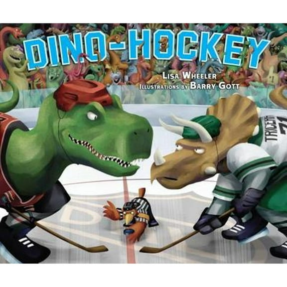 Pre-Owned Dino-Hockey (Hardcover) 0822561913 9780822561910