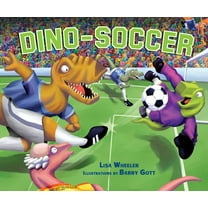 Dino-Sports Dino-Soccer, (Hardcover)