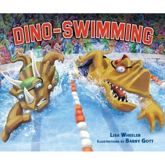 Dino-Sports: Dino-Swimming (Hardcover)