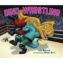 Dino-Sports Dino-Wrestling, (Hardcover)