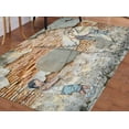 thumbnail image 1 of Dino Street Graffiti, Peneng Rug, Abstract Dinosaur Rug, Cute Dinosaur Rug, Modern Soft Rug, Non Slip Rug, Little Boy With Pet Dinosaur Rug, 2.3'x3.3' - 70x110 cm, 1 of 8