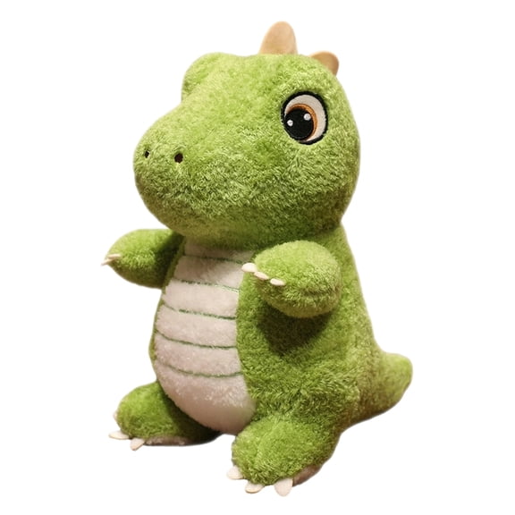 Dino Stuffed Animal, Dinosaur Nursery Decor, 14 In, Kids Bedroom Decor, Plush Stuffed Animals, Dinosaur Pillow, Desk Decorations, 2026 Decorations, Birthday Gift, 1 Pc
