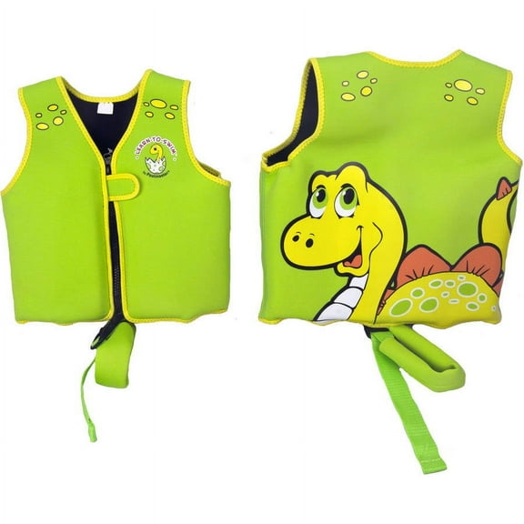 Dino Swim Vest, 3-6 Years Old