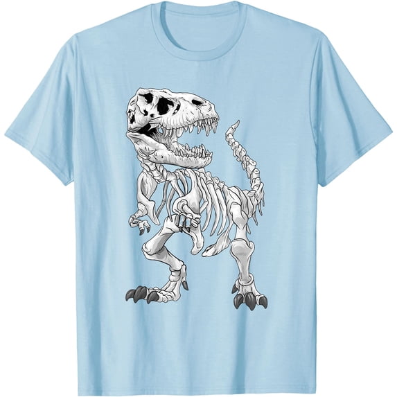 Dino T-Rex bones paleontologist Fossil Dinosaur Unisex T-Shirt for Men Women Kids