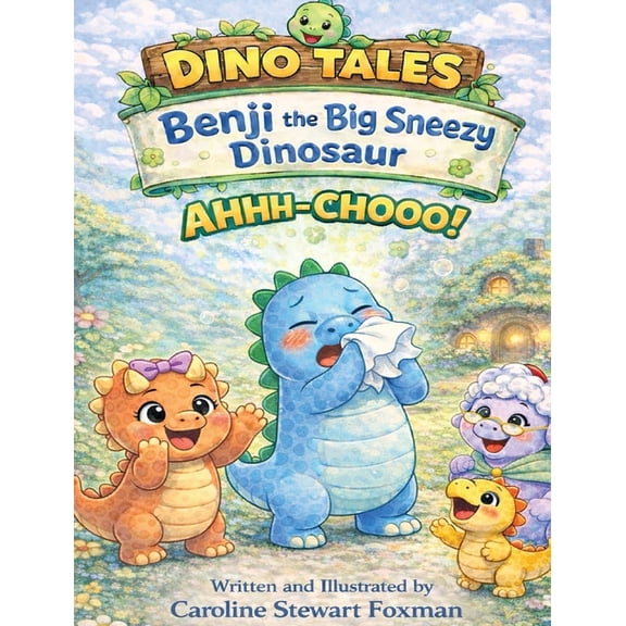 Dino Tales Dino Tales: Benji the Big Sneezy Dinosaur, (Hardcover)
