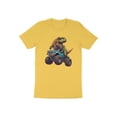 thumbnail image 1 of Dino Trex Dinosaur Driving Monster Truck Gift Men Women Kids T-Shirt Trex Dinosaur Truck Birthday Holiday Presents Gift Tshirt, 1 of 10