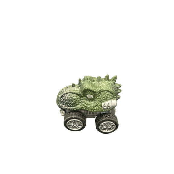 Dino Truck, Pull Back Dinosaur Truck for Kids, Perfect for Racing, Playtime, Birthday Gifts, Party Favors, Everyday Fun, Pull It Back, Watch Them Zoom Forward to Delight Young Dino Enthusiasts, Green