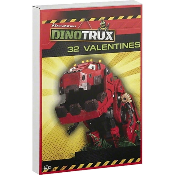 Dino Trux Valentines