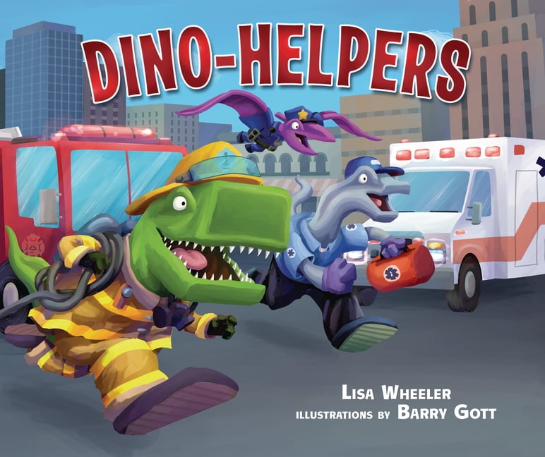 Dino-World Dino-Helpers, (Hardcover)