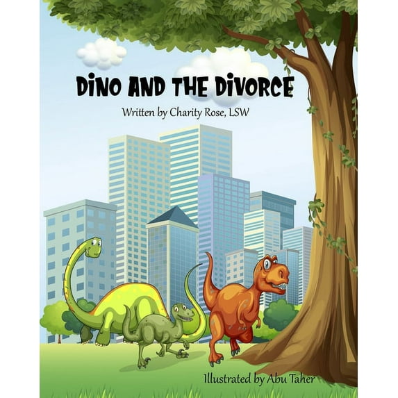 Dino and the Divorce, (Paperback)
