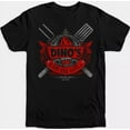 Dino's Bar'n'Grill Tee Boys Are Back in Town Thin Lizzy Phil Lynott
