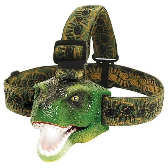 DinoBryte LED Headlamp - T-Rex Headlamp for Kids