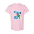 thumbnail image 1 of DinoGarten Dinosaur Theme For Kindergarten First Day Of School Unisex T-Shirt, for men & women, up to size 5XL, 1 of 2