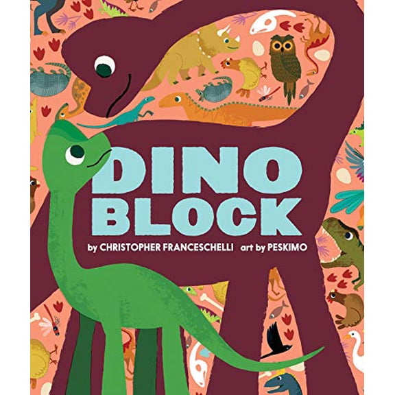 Pre-Owned Dinoblock (an Abrams Block Book) (Board book) 1419716743 9781419716744