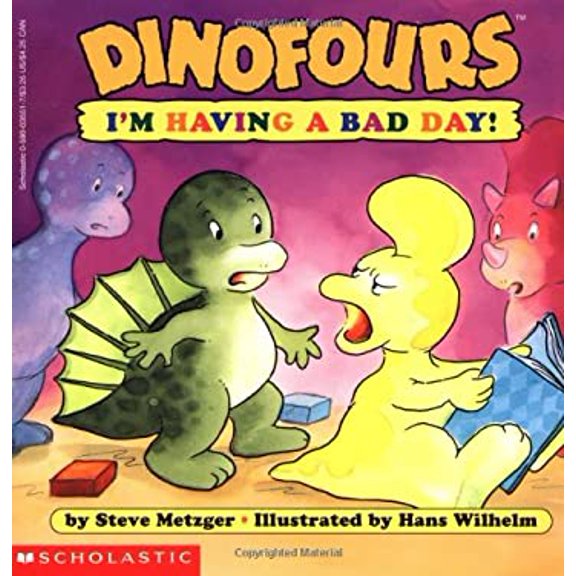 Pre-Owned I'm Having a Bad Day! (Paperback) 9780590035514