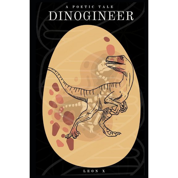 Dinogineer: A Poetic Tale (Paperback)