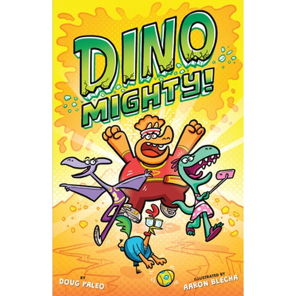 Pre-Owned Dinomighty!: Dinosaur Graphic Novel (Hardcover) 0358331560 9780358331568