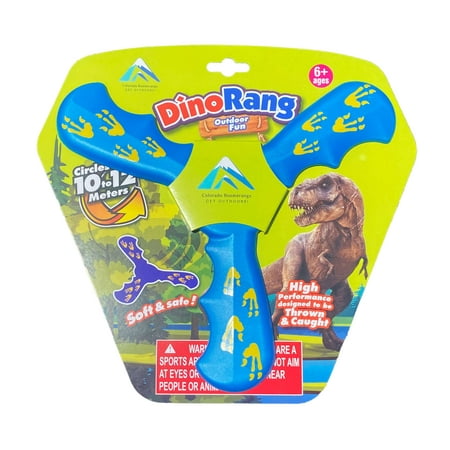Dinorang Boomerangs - Every cave kid needs one! Soft Foam boomerangs for kids