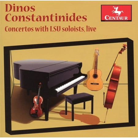Dinos Constantinides - Concertos with Lsu Soloists Live - Music & Performance - CD