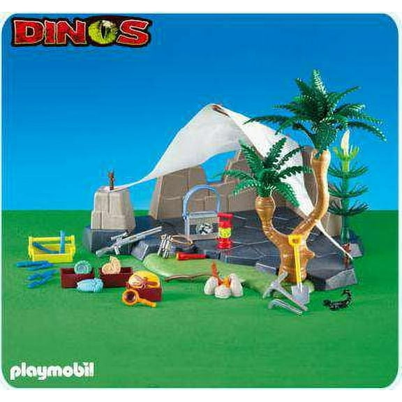 Dinos Explorer's Campsite Set Playmobil 6268