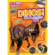 Dinos Sticker Activity Book [With Stickers] Paperback