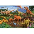 thumbnail image 1 of Dinos, a 36-piece Puzzle by Cobble Hill, 1 of 1