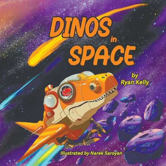 Dinos in Space, (Paperback)
