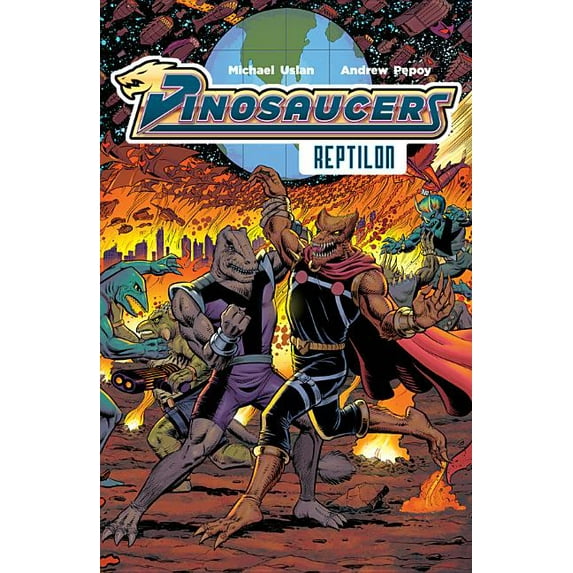 Dinosaucers Vol. 1 : Reptilon (Paperback)