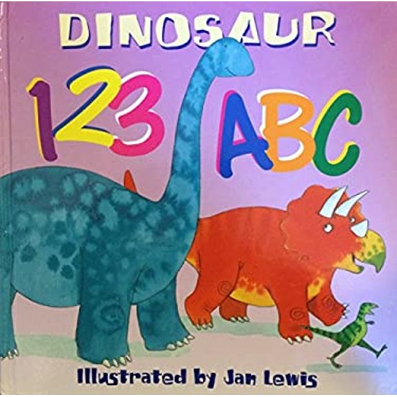 Pre-Owned Dinosaur 123 ABC, 9780760725726, 0760725721, Hardcover,