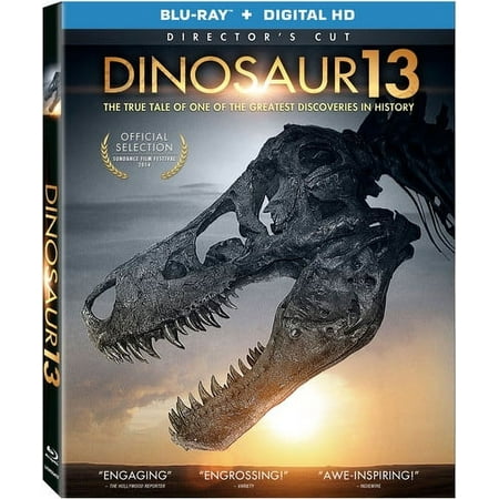 Dinosaur 13 [Blu-ray] [2014]