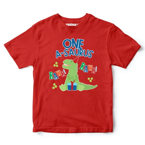 Dinosaur 1st Birthday Shirt Sprinkles And Jam Birthday Shirt for Boys