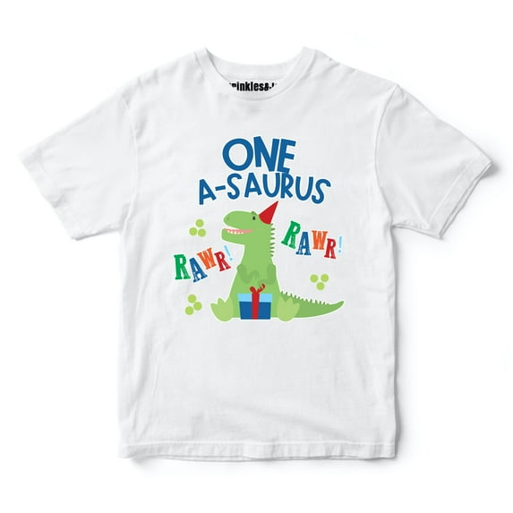 Dinosaur 1st Birthday Shirt Sprinkles And Jam Birthday Shirt for Boys