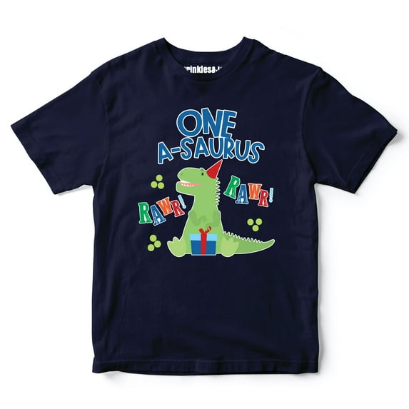 Dinosaur 1st Birthday Shirt Sprinkles And Jam Birthday Shirt for Boys