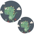 thumbnail image 1 of Dinosaur 2 Pack Pot Holders Trivets, Heat Resistant Hot Pads for Kitchen Table Decoration Trivets for Hot Dishes/Pot/Bowl/Teapot/Hot Pot Holders, 7" + 9.45", 1 of 7