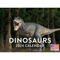 Dinosaur 2024 Wall Calendar Dinosaur 2024 Calendar