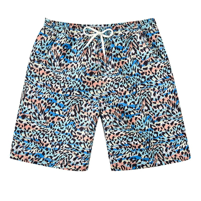 Boys pineapple swim trunks best sale