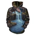 thumbnail image 1 of Dinosaur 3D Pattern 3d Sweatshirts Hoodie Fashion Casual Personality Men's Women Street Hoodie Pullovers Long Sleeve Comfortable Top, 1 of 6