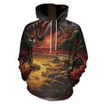thumbnail image 1 of Dinosaur 3D Pattern 3d Sweatshirts Hoodie Fashion Casual Personality Men's Women Street Hoodie Pullovers Long Sleeve Comfortable Top, 1 of 6